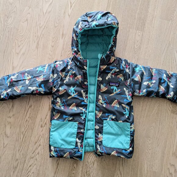 Patagonia reversible winter jacket - Picture 2 of 8